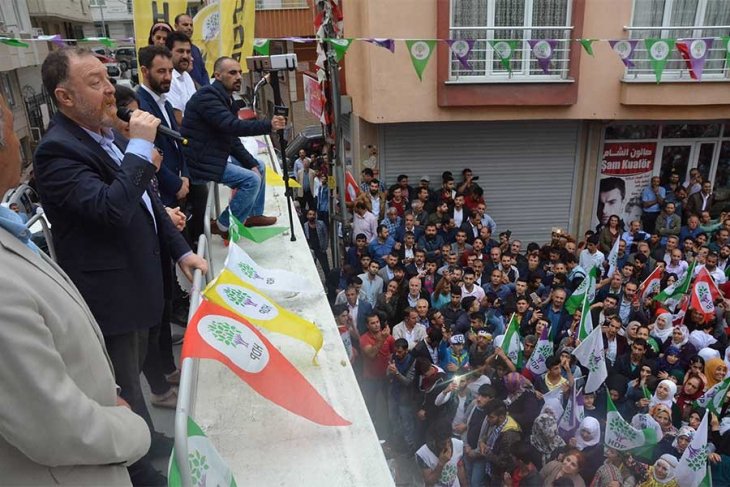 Sezai Temelli: 24 Haziran’da barış halaylarına duracağız