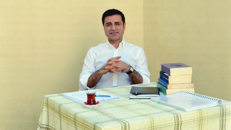 Demirtaş: Yargı üzerindeki baskı bile bizi burada tutmaya yetmeyebilir