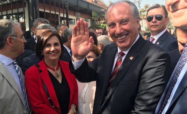 CHP’nin adayı Muharrem İnce