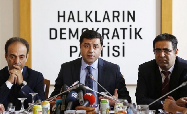 HDP’den YSK’ya Demirtaş için tahliye başvurusu