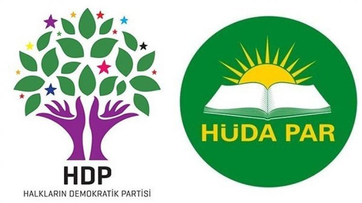 HDP’den HÜDA PAR’la ittifak teklifine ret