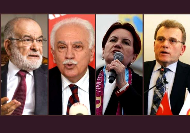 Akşener 207 bin, Karamollaoğlu 135 bin imzayı geçti