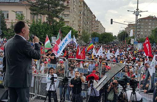 Diyarbakırlılar’dan Temelli’ye geçer not