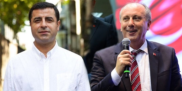 Muharrem İnce’ye izin çıktı: Demirtaş’la görüşecek