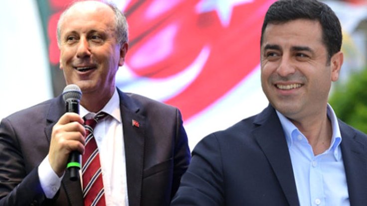 İnce’nin ziyareti sonrası Demirtaş’tan açıklama