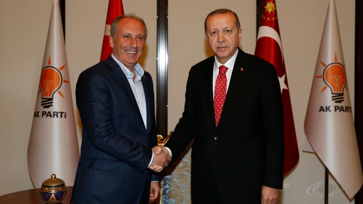 Muharrem İnce: Sohbet ettik, dertleştik