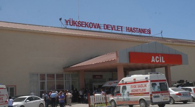 Yüksekova’da inşaat iskelesi çöktü: 2 işçi hayatını kaybetti