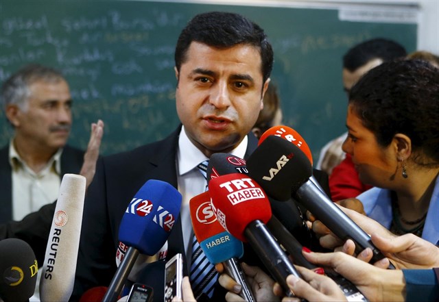 AYM’den Demirtaş’ın tahliye talebine ret