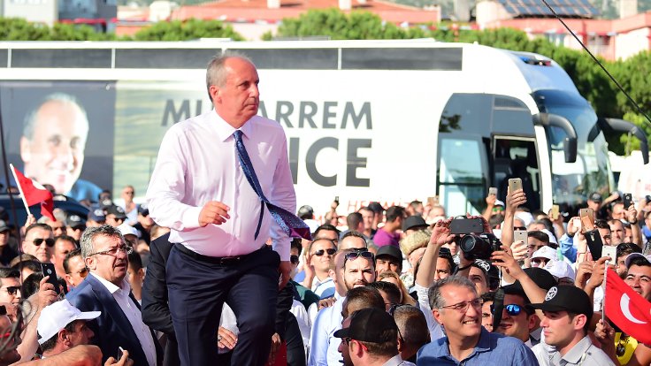 Muharrem İnce: MİT ‘Muharrem’i İzleme Teşkilatı’ mı?