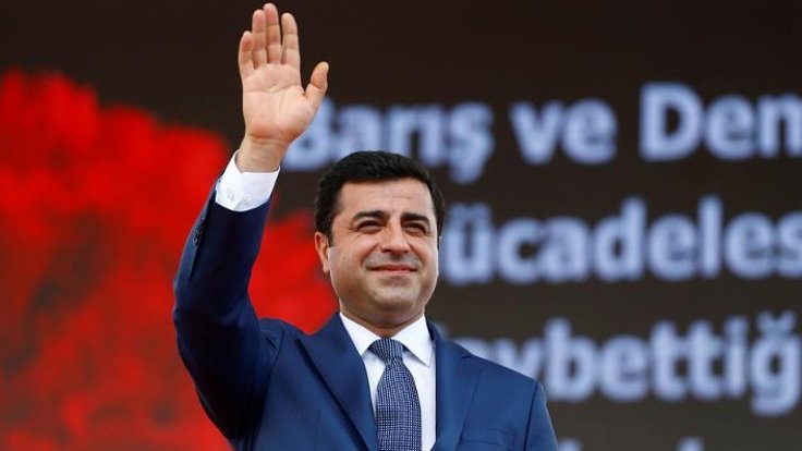 Demirtaş’tan Erdoğan’a: Bak bu defa sana katılıyorum