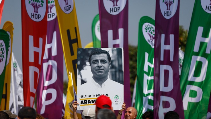 Demirtaş için miting başvurusu: Seçim kurulları kabul etti!