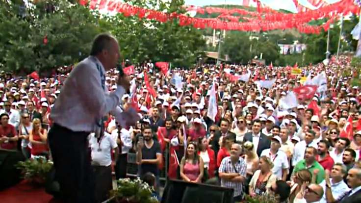 İnce’den Erdoğan’a reyting yanıtı