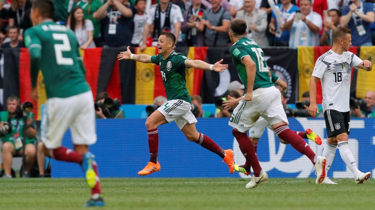 Meksika, son şampiyon Almanya’yı mağlup etti