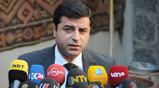 Demirtaş’tan AYM’ye: Ölü taklidi yapıyorlar