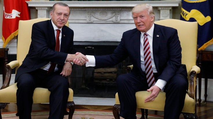 Cumhurbaşkanı Erdoğan, Trump’la görüştü