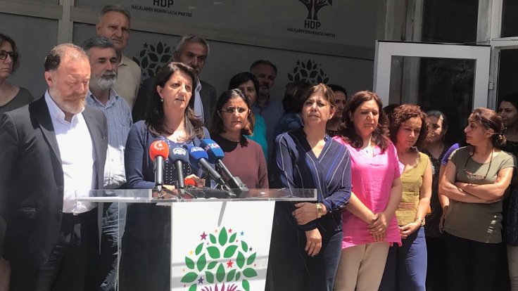 Buldan: İnsanlar ‘HDP’siz Türkiye istemiyoruz’ dedi