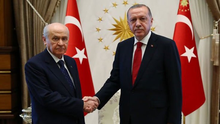 Erdoğan’dan Bahçeli’ye: Nasıl yürüyeceğiz?