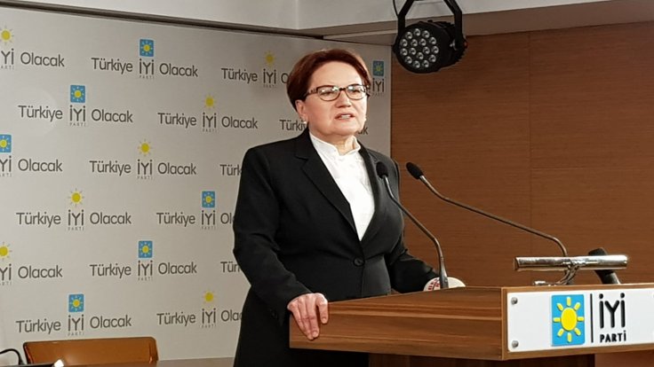 Akşener: Demirtaş’ın tutukluluğunu ‘prensip olarak’ doğru bulmuyorum