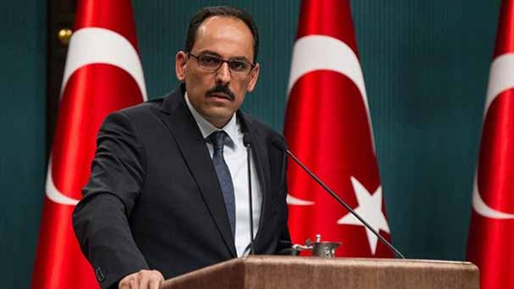 Cumhurbaşkanlığı sözcüsü Kalın: Çözüm süreci defteri kapatıldı