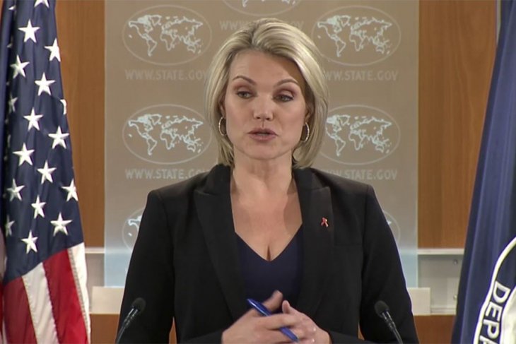 ABD Dışişleri Bakanlığı Sözcüsü Nauert: YPG çekileceğini söyledi