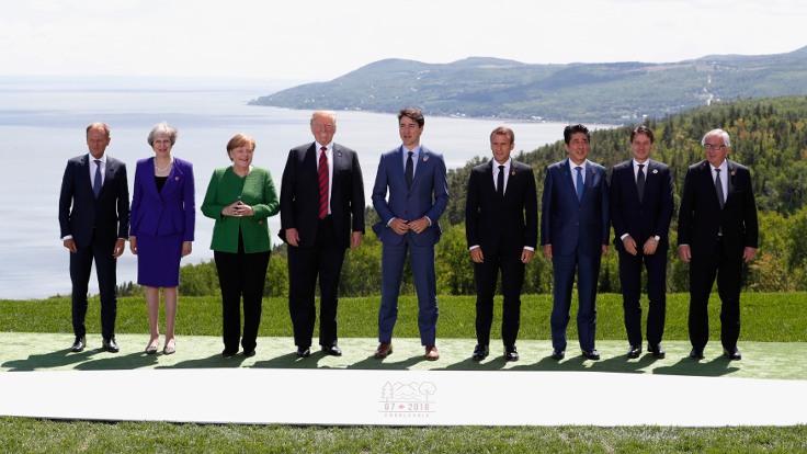 G7 Zirvesi Kanada’da başladı