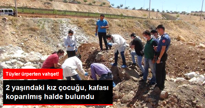 Şanlıurfa’da toprağa gömülmüş çocuk cesedi bulundu