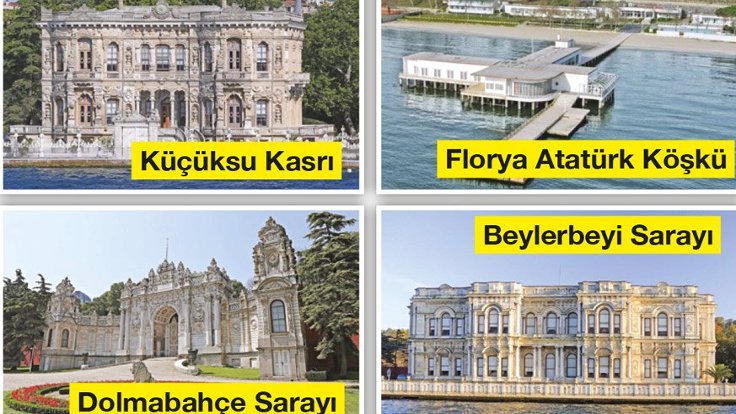 Saraylar Cumhurbaşkanlığı’na bağlandı