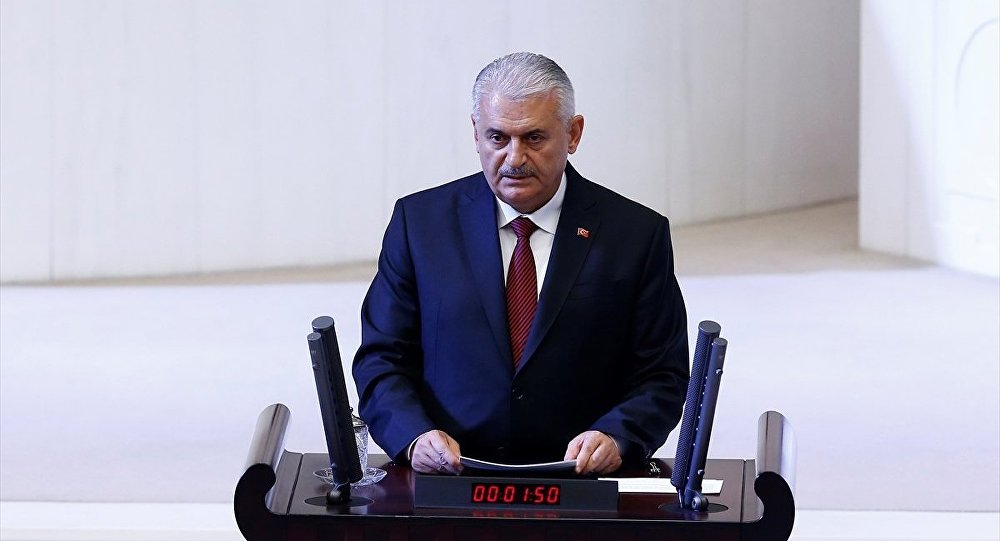 Binali Yıldırım, TBMM Başkanı seçildi