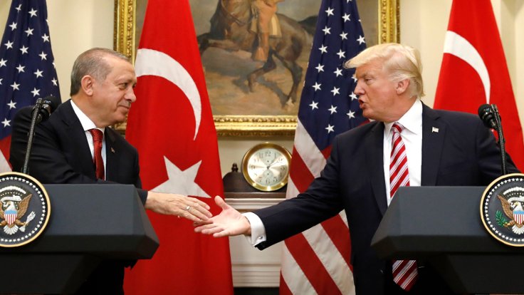 Erdoğan Trump’la Suriye’yi konuştu