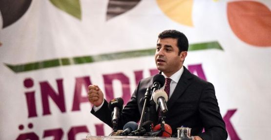 Demirtaş davası: Tahliye talebi reddedildi