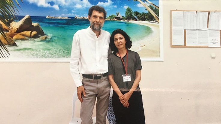 Osman Kavala’dan ilk fotoğraf!