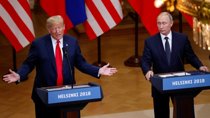 Trump: Putin’le görüşmeden büyük sonuçlar çıkacak