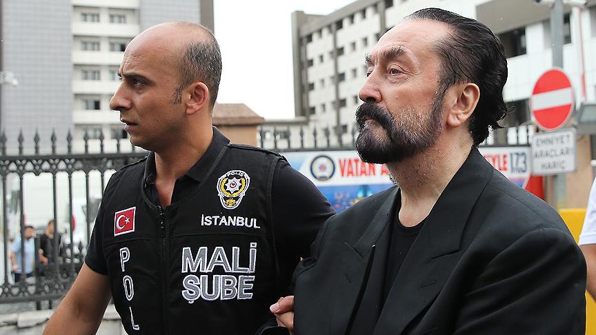 Adnan Oktar tutuklandı