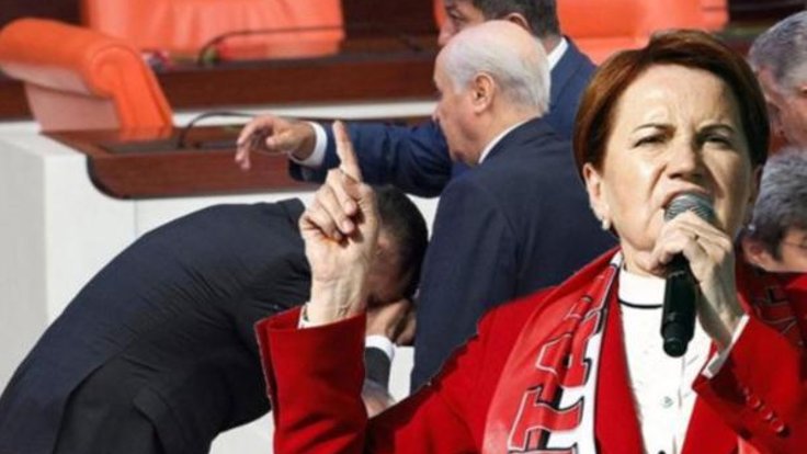 Akşener’den el öpme tepkisi: İlkelerimize uymayacaklar gitsin