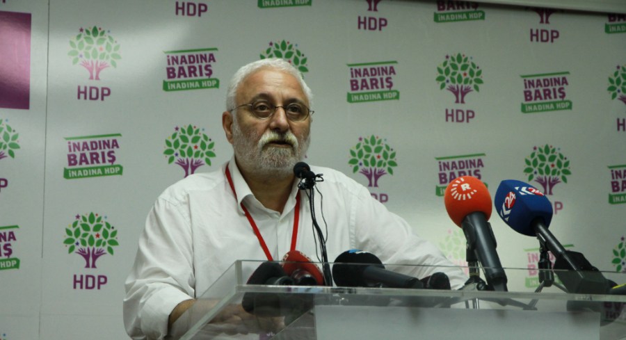 HDP’nin yeni Parti Sözcüsü Saruhan Oluç