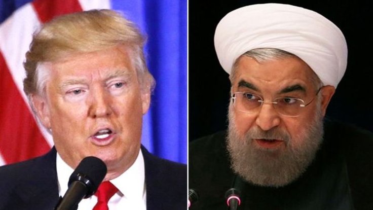 Trump’tan Ruhani’ye yanıt: Dikkatli ol!