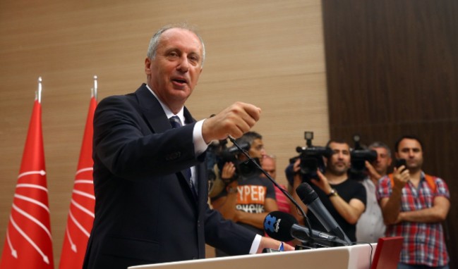 Muharrem İnce’den noterli taahhüt: Seçilemezsem kurultaya giderim