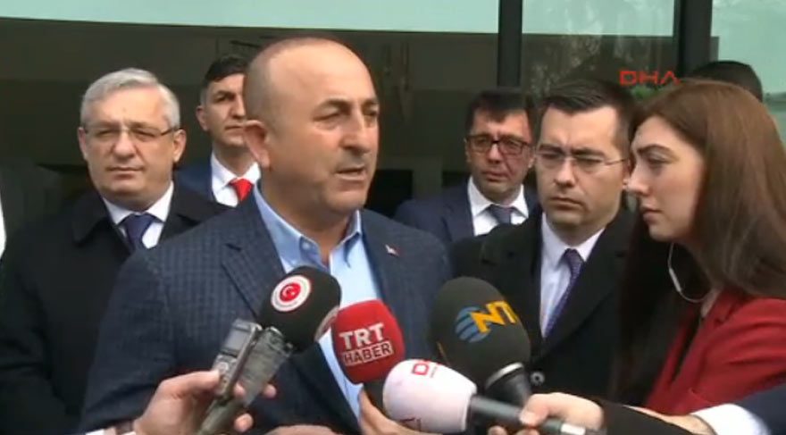 Çavuşoğlu: Brunson’ın durumunda değişiklik yok