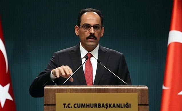 Kalın: Ekonomik savaştan yana değiliz