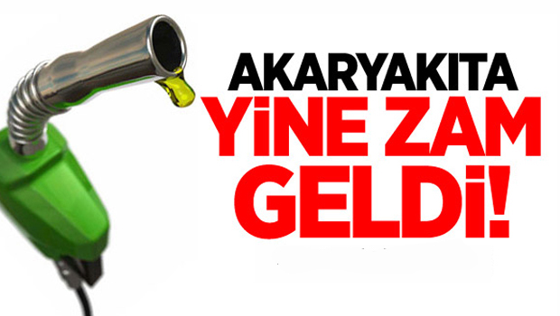 Akaryakıta yüzde 9 ÖTV zammı