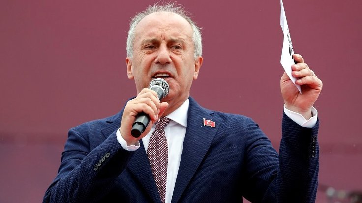 Muharrem İnce: Yüreğiniz varsa beni disipline gönderin