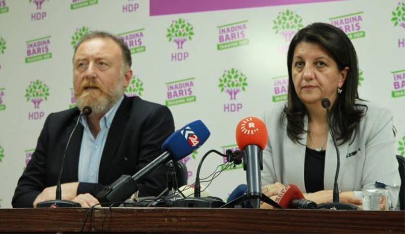 HDP’li Buldan ve Temelli’den bayram mesajı