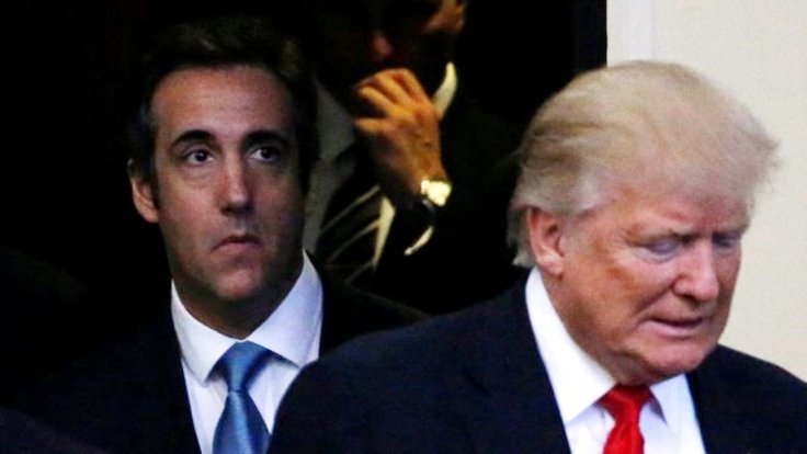 Trump’ın eski avukatı Cohen suçlamaları kabul etti