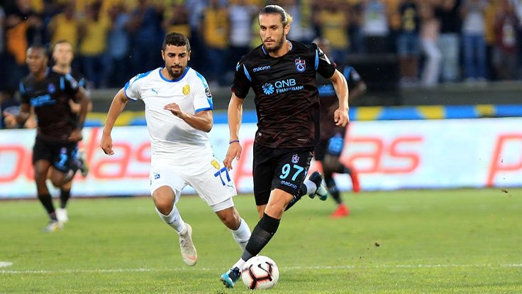 MKE Ankaragücü: 2 – Trabzonspor: 2