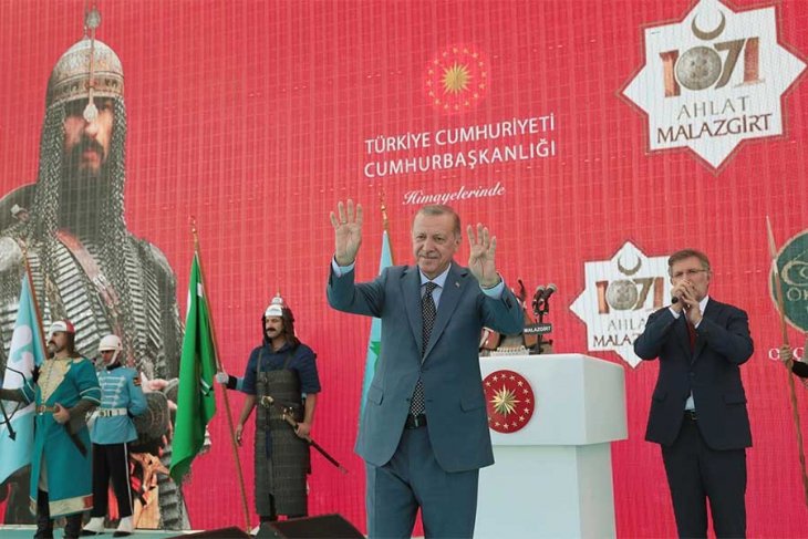 Erdoğan: Ahlat’ta 1071 metrekare Cumhurbaşkanlığı köşkü yapılacak