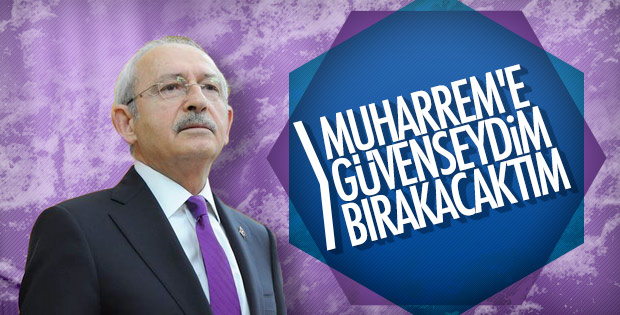 Kılıçdaroğlu koltuğu İnce’ye bırakacaktı iddiası