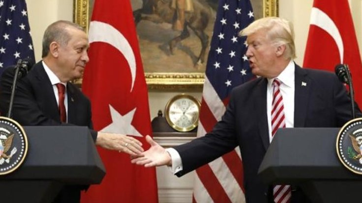 Trump: Erdoğan beni hayal kırıklığına uğrattı