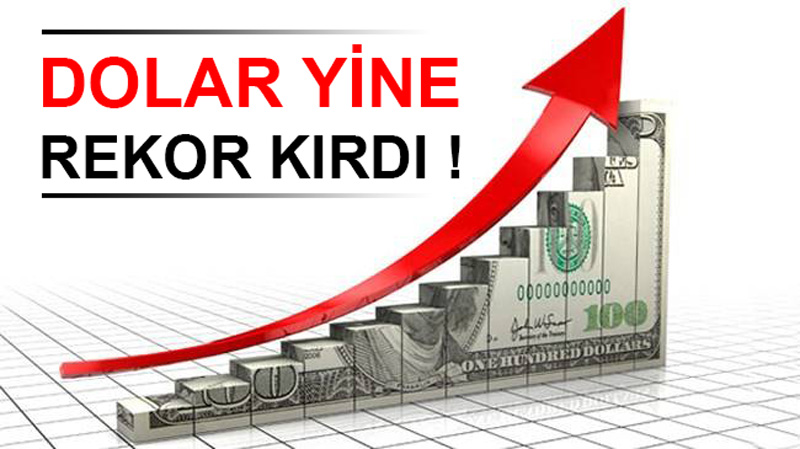 Dolar yeni haftaya rekorla başladı!