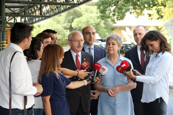 Oya Berberoğlu: CHP’ye kırgınım!