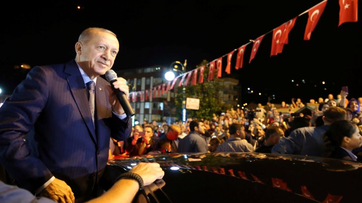 Erdoğan: Ekonomik savaşı kaybetmeyeceğiz